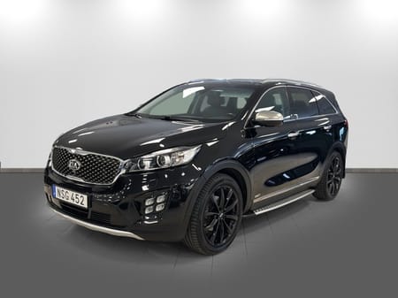 Kia Sorento Black Edition, Vinterhjul, drag och värmare