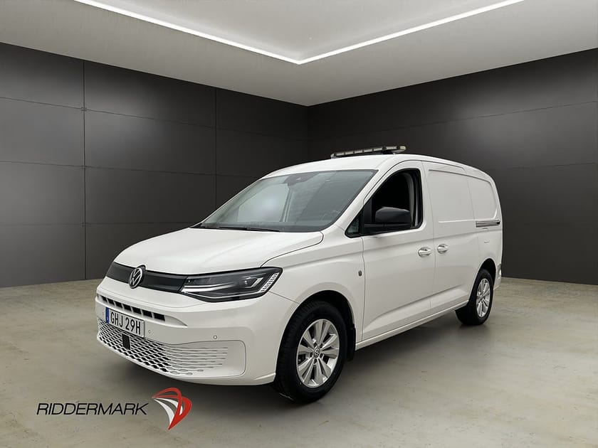 Bild 3 av Volkswagen Caddy Cargo Maxi Värm Cockpit Drag 2xDörrar Moms