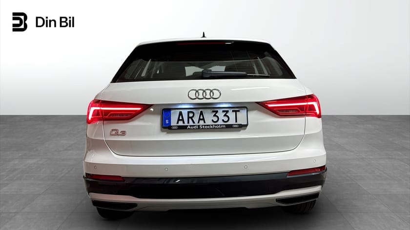 Bild 5 av Audi Q3 35 TFSI 150 HK S-tronic Proline Adv I Evolutionspa