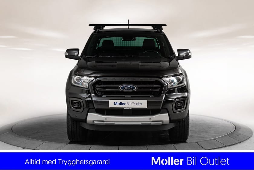 Bilde 3 av Ford Ranger Dobbelcab Double Cab 2,0 TDCi EcoBlue 213hk Wildtrak aut