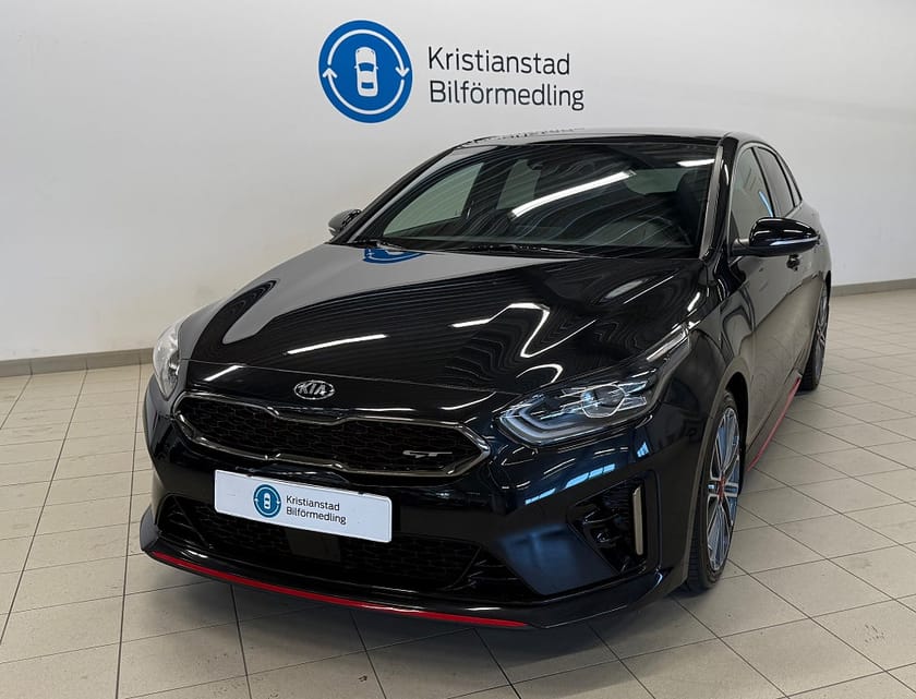 Bild 2 av Kia ProCeed GT ProCee'd 1,6 T-GDI Aut 204hk JBL,Drag,Backkamera