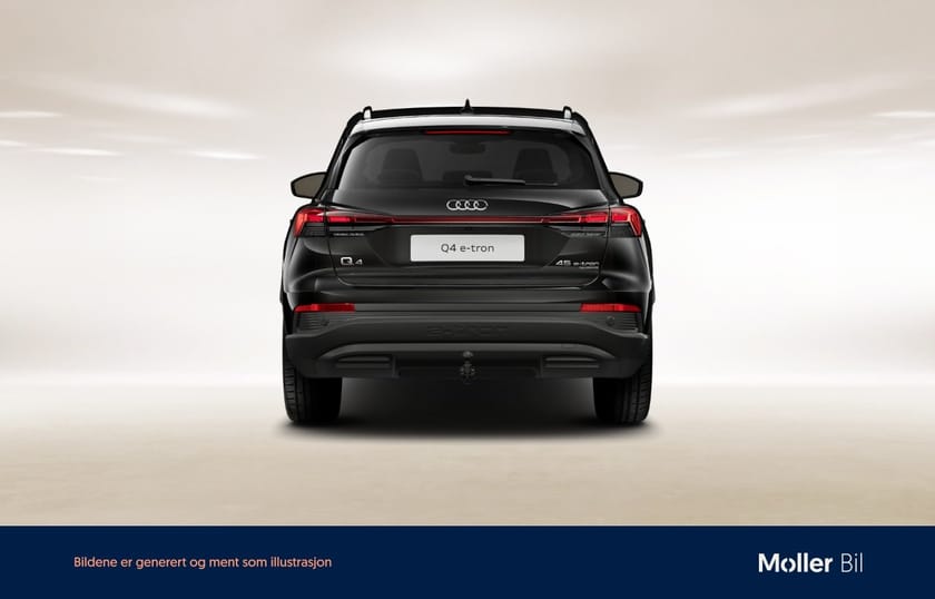 Bilde 5 av Audi Q4 45 e-tron quattro edt plus