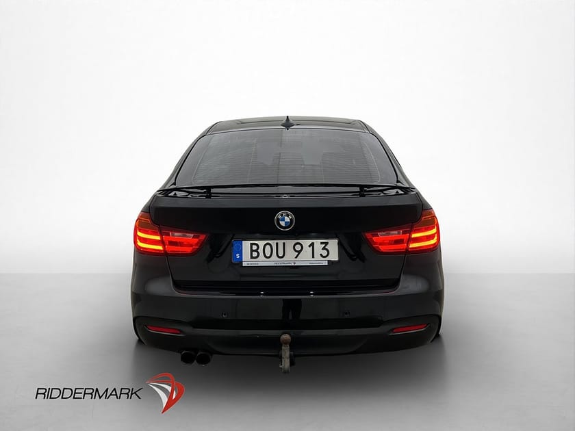 Bild 5 av BMW 335d xDrive GT 335 M Sport HuD Kamera Skinn Navi Drag HiFi