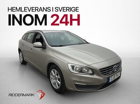 Volvo V60 D2 115hk Kinetic Värmare Rattvärme Sensorer Drag
