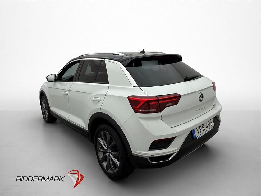 Bild 5 av Volkswagen T-Roc 2.0 TSI 4M 190hk GT Cockpit Värmare Kamera