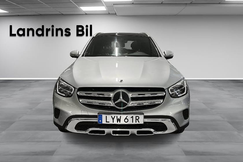 Bild 2 av Mercedes-Benz GLC 300 de 4MATIC