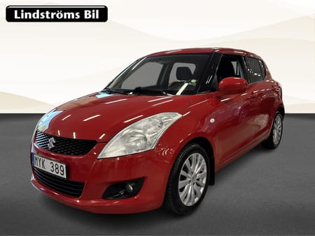 Suzuki Swift 1.2 94hk S&V-hjul