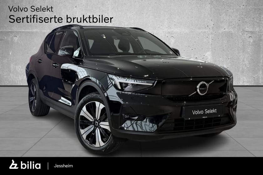 Bilde 1 av Volvo XC40 Recharge Twin 408Hk AWD Ultimate, Hengerfeste, 360*, Panorama, H/K
