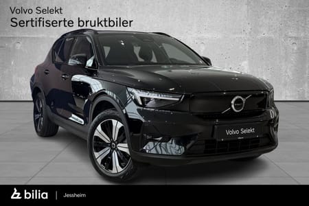 Volvo XC40 Recharge Twin 408Hk AWD Ultimate, Hengerfeste, 360*, Panorama, H/K