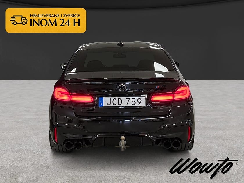 Bild 5 av BMW M5 Competition