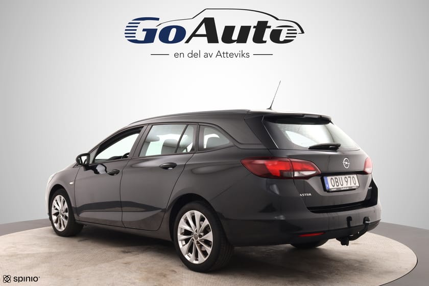 Bild 5 av Opel Astra Sports Tourer drag manuell 6vx 125hk