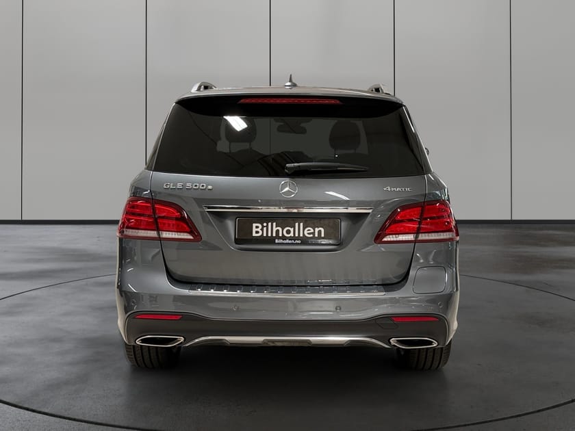 Bilde 4 av Mercedes-Benz GLE 500 e 4MATIC 