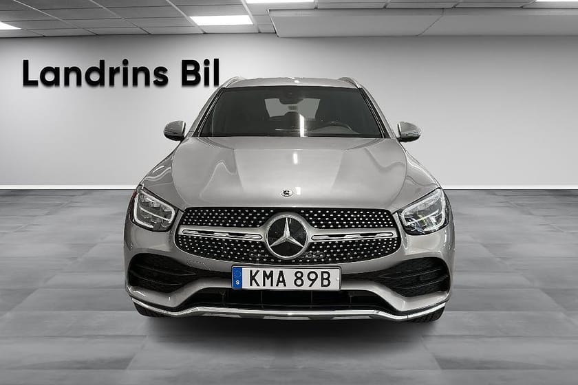 Bild 2 av Mercedes-Benz GLC 220 d 4MATIC SUV AMG Line