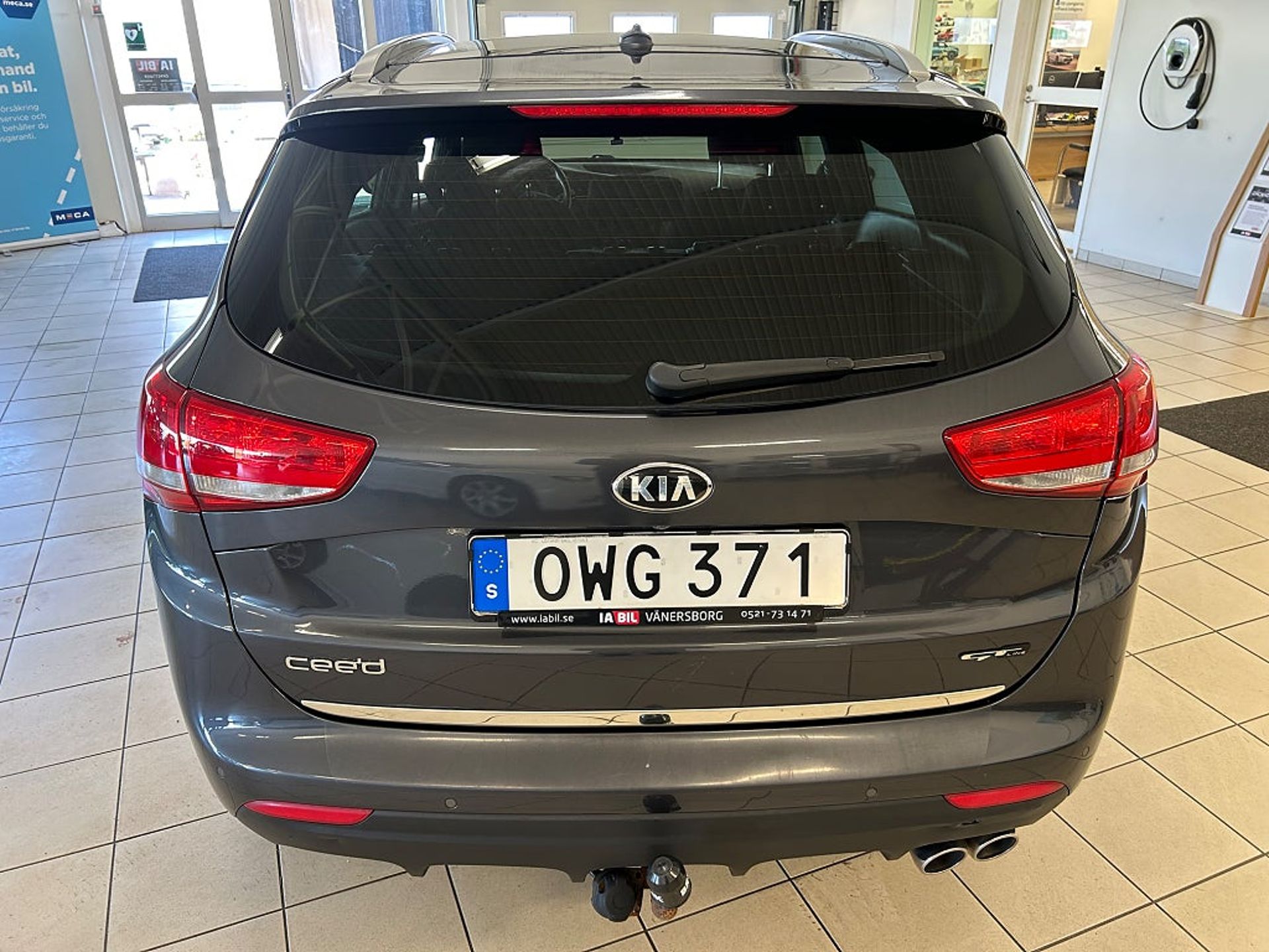 Kia Ceed 1.6 CRDi 136 GT Line 2016, bild 5/10