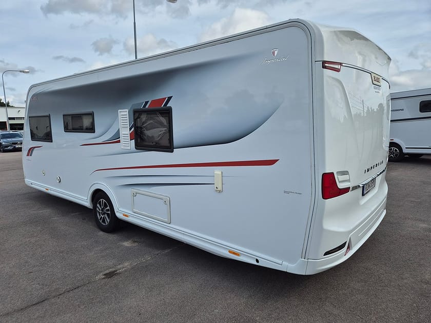 Bild 3 av Kabe Trailer Imperial 630 TDL KS Husvagn