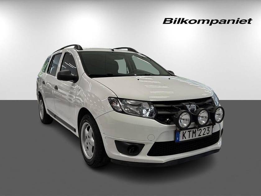 Bild 3 av Dacia Logan MCV 0.9 TCe 90hk Drag Vinterhjul