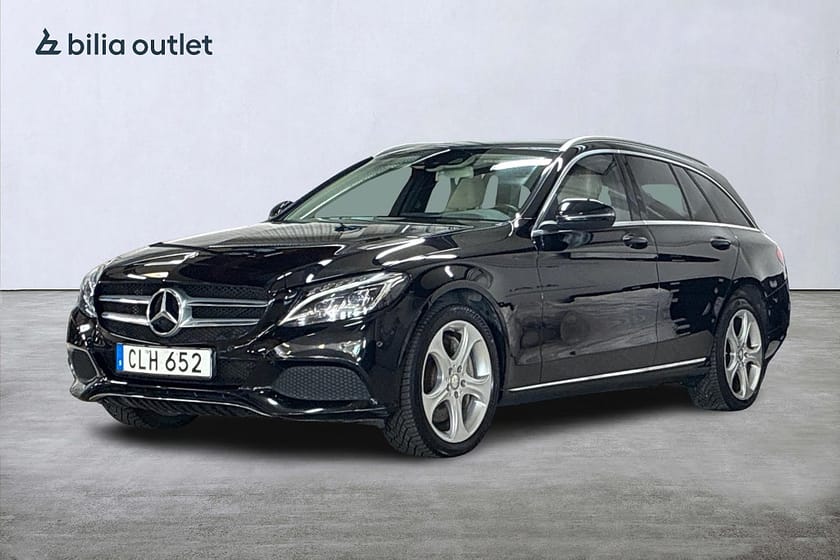 Bild 1 av Mercedes-Benz C 350 T e Avantgarde 279hk Navi HuD Drag Burmester B-kam
