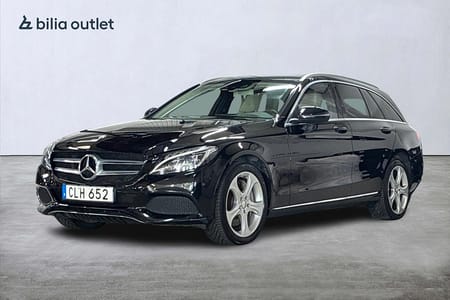 Mercedes-Benz C 350 T e Avantgarde 279hk Navi HuD Drag Burmester B-kam