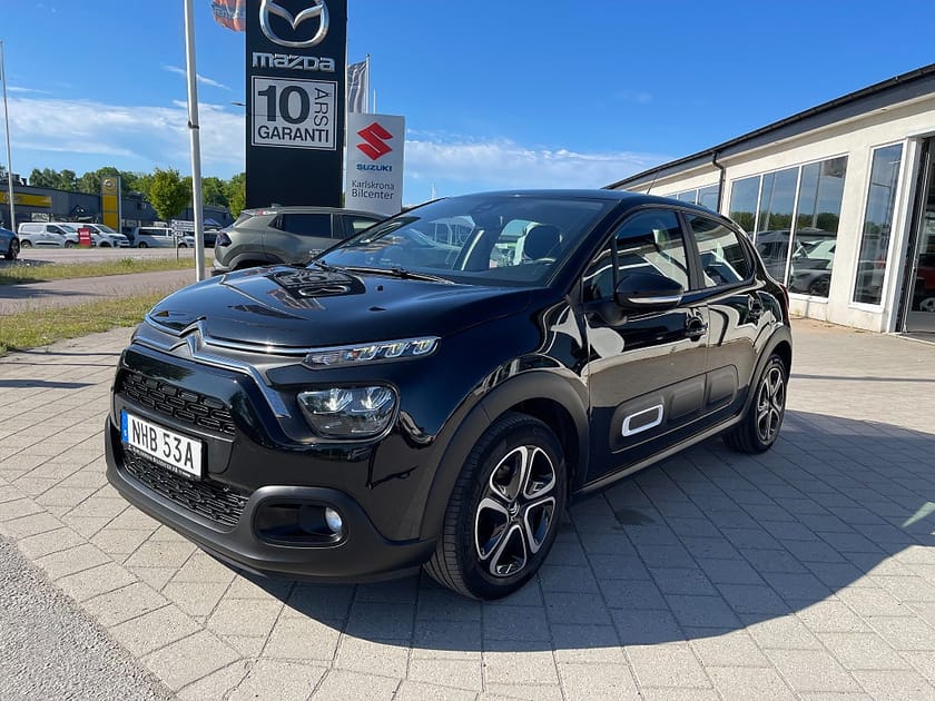 Bild 1 av Citroën C3 1.2 PureTech 83 hk Dragkrok