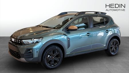 Dacia Sandero Stepway EXTREME, Privatleasing 2190 kr/mån