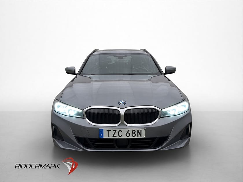 Bild 2 av BMW 330e xDrive Touring 292hk Kamera H/K Värmare Drag MOMS