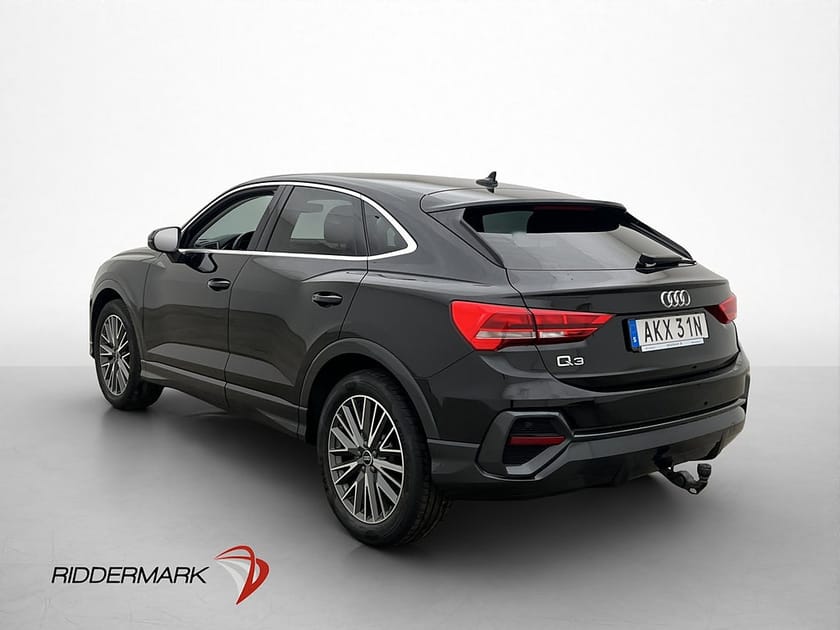 Bild 5 av Audi Q3 Sportback 35 TFSI Värmare Cockpit BangOlufsen Drag