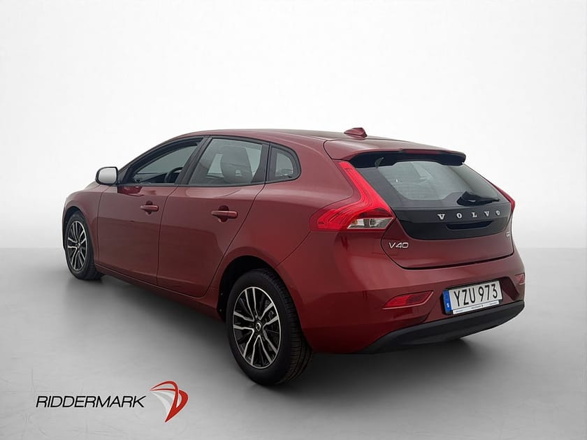 Bild 5 av Volvo V40 D2 Business Advanced Värmare P-Sensorer 0,36l/Mil