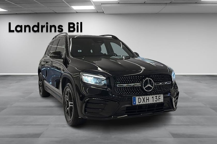 Bild 3 av Mercedes-Benz GLB 220 d 4MATIC 8G-DCT Euro 6