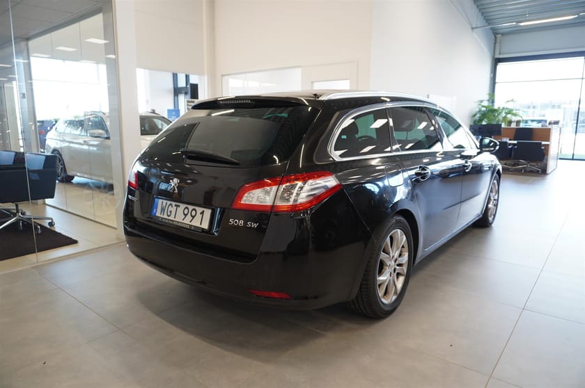 Bild 5 av Peugeot 508 SW 2.0 HDi Pano Servad