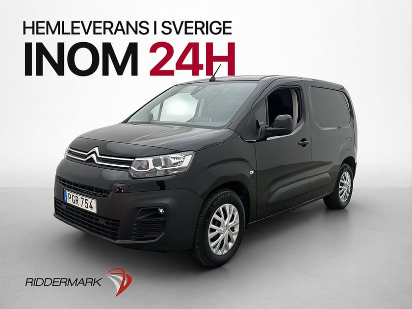 Bild 3 av Citroën e-Berlingo Van 50 kWh Dragkrok B-Kamera CARPLAY Moms