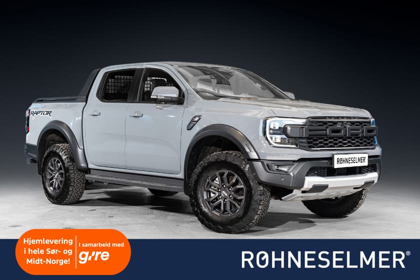 Bilde 1 av Ford Ranger Raptor Raptor/B&O/El.deksel/360/Pen!