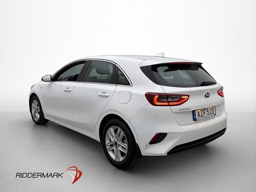 Bild 5 av Kia Ceed 1.0 120hk 1-Brukare Kamera CarPlay Lane Assist