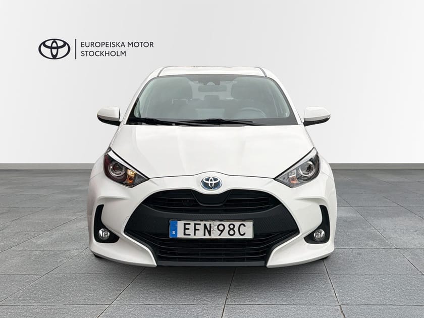 Bild 5 av Toyota Yaris Hybrid