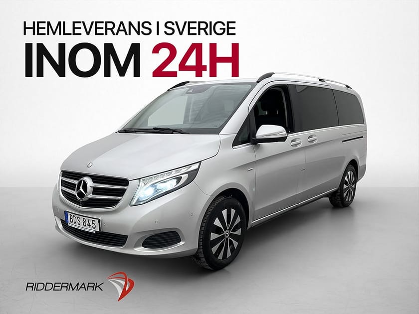 Bild 3 av Mercedes-Benz V 250d 3.1t 250 Avantgarde Värm Drag 360° Skinn 7-Sits