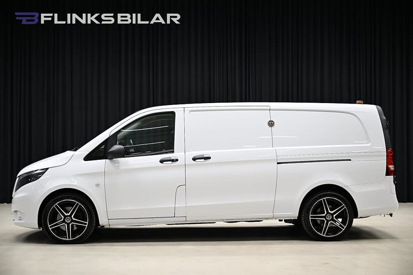 Bild 2 av Mercedes-Benz Vito 116 CDI 4MATIC 2.8t 7g 163HK Automat|Nedlackad|Dubbeldörr