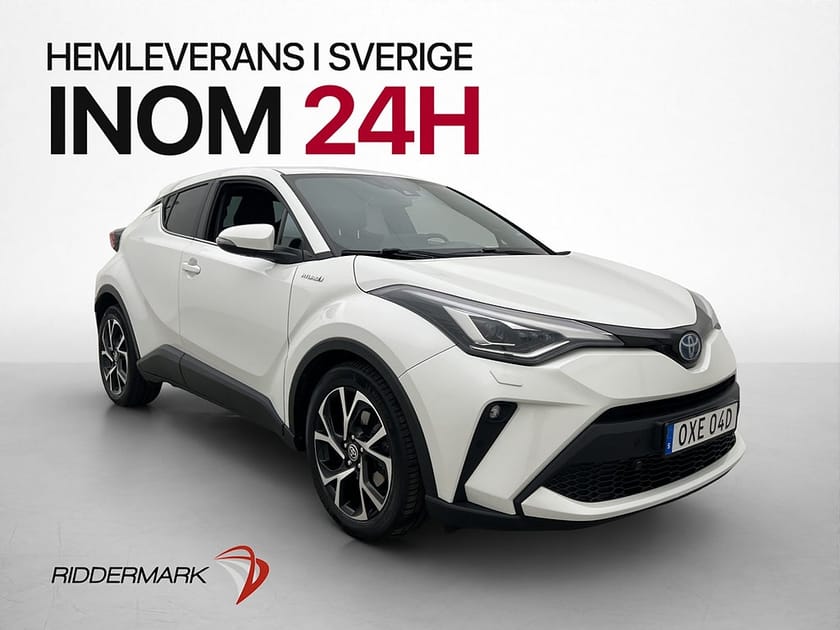 Bild 1 av Toyota C-HR Hybrid 122hk X-Edition JBL Dragkrok Kamera