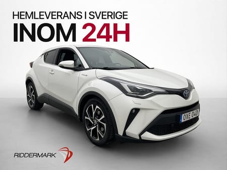 Toyota C-HR Hybrid 122hk X-Edition JBL Dragkrok Kamera