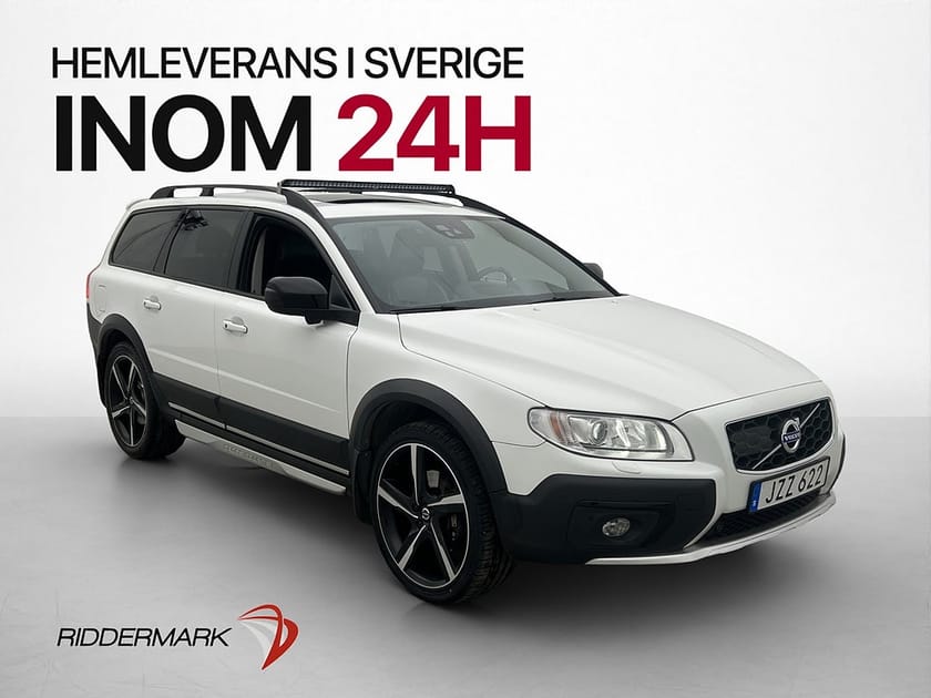 Bild 3 av Volvo XC70 D4 AWD Dynamic VOC Värmare Drag Kamera Navi Skinn