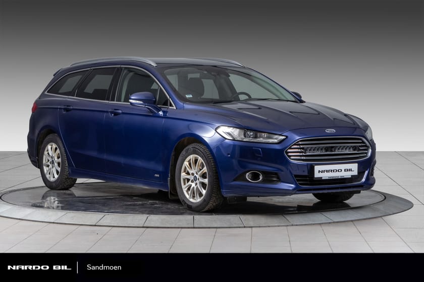 Bilde 1 av Ford Mondeo Stasjonsvogn