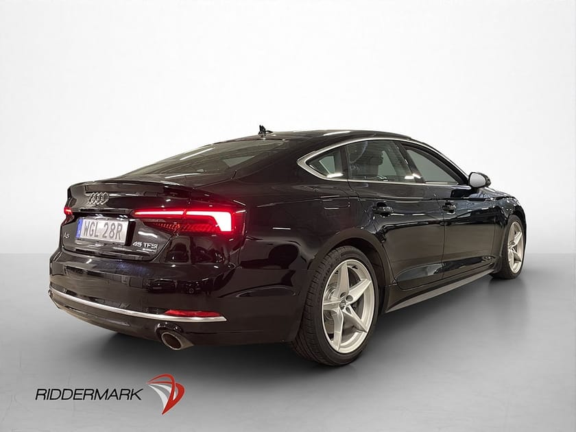 Bild 4 av Audi A5 Sportback 45 TFSI quattro Q 245hk Proline Sensorer Keyless