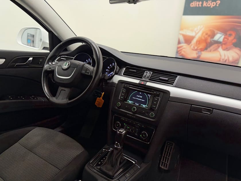 Bild 2 av Škoda Superb Kombi Skoda 2.0 TDI 4x4 Ambition Euro 5
