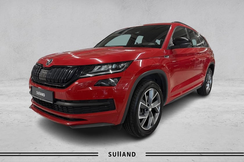 Bilde 1 av Škoda Kodiaq sportl tsi 150 4x4 dsg