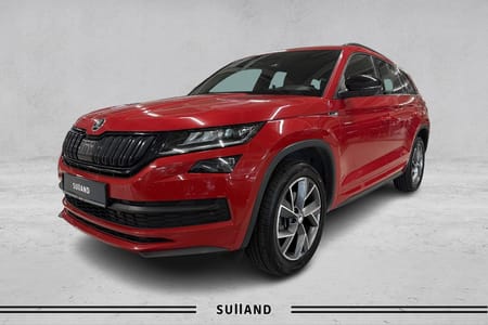 Škoda Kodiaq sportl tsi 150 4x4 dsg