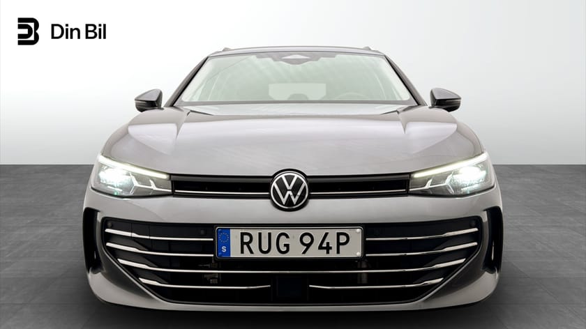 Bild 4 av Volkswagen Passat Variant eHybrid DSG Business Drag/Värmare
