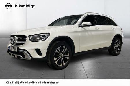 Mercedes-Benz GLC 300 de 4MATIC 4M Drag Navi Kamera Delläder MOMS 306hk