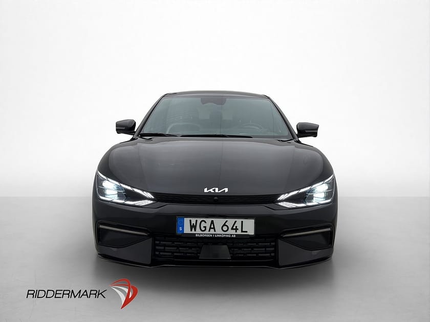 Bild 2 av Kia EV6 77.4 kWh AWD GT-Line Meridian HUD 360° Dragkrok