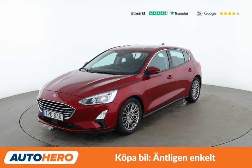 Bild 1 av Ford Focus 1.0 EcoBoost Titanium / CarPlay, Backkamera, PDC