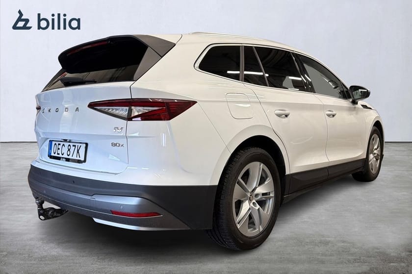 Bild 4 av Škoda Enyaq iV 80x 265HK Drag, Värmare, B-Kamera