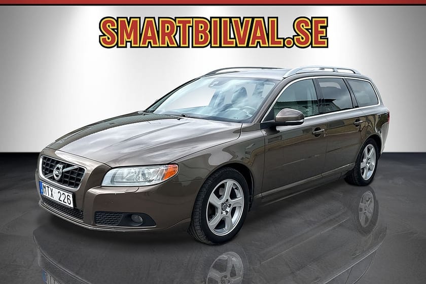 Bild 1 av Volvo V70 D2 Summum Aut Drag Värmare