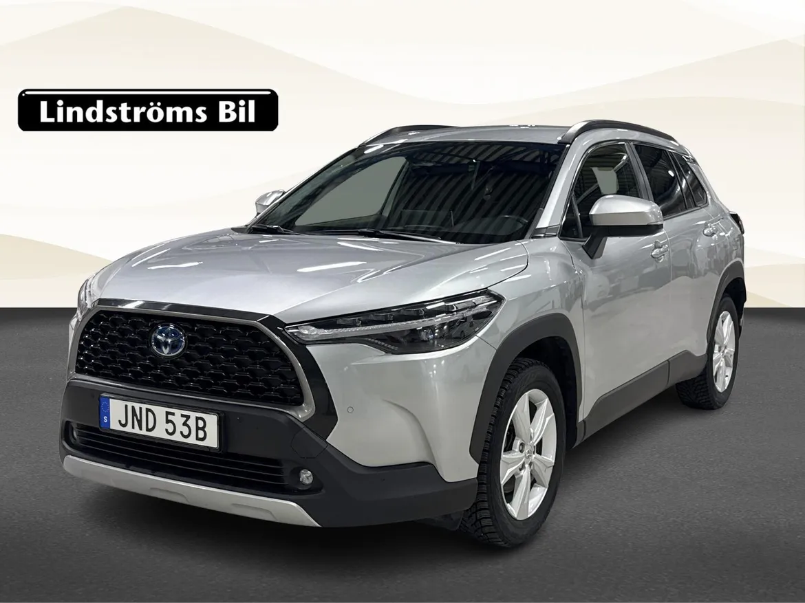 Lindströms Bil - din lokala Toyota-återförsäljare